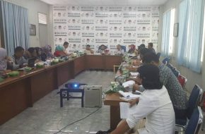 Rapat Kerja Pemantapan Proses Pencalonan dan Verifikasi Faktual Dukungan Paslon