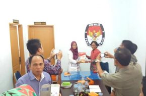 Kunjungan Kerja KIP Aceh Barat ke KPU Sumut